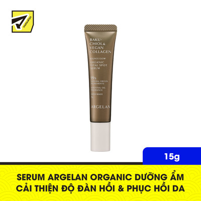 Mk Argelan Serum Hỗ Trợ Dưỡng Ẩm Cải Thiện Độ Đàn Hồi 15g