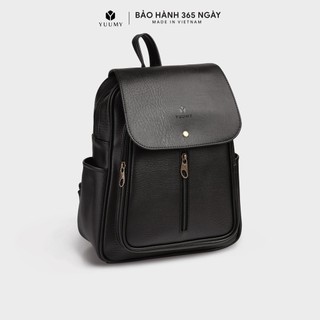 Balo Yuumy (Thời trang nữ basic đựng vừa A4 - Balo da YBA5)
