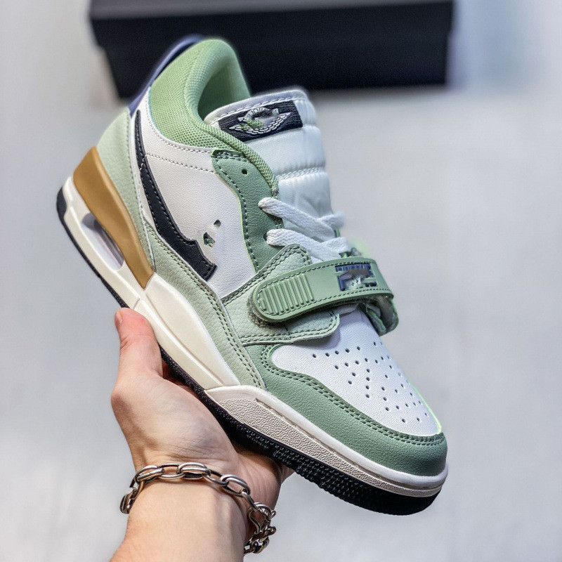 Legacy 312 All-Match Thoáng Khí Chống Mài Mòn Velcro Thể Thao Thông Thường Giày Bóng Rổ Nam Nữ AJ312