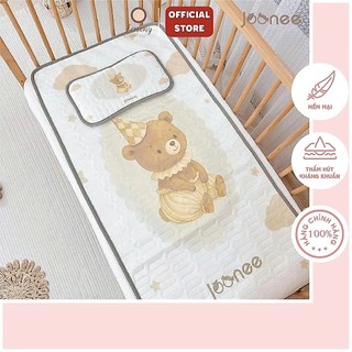 Thảm diều hoàn tencel kèm gối cho bé Joonee siêu thoáng mát, mềm mại, họa tiết đáng yêu