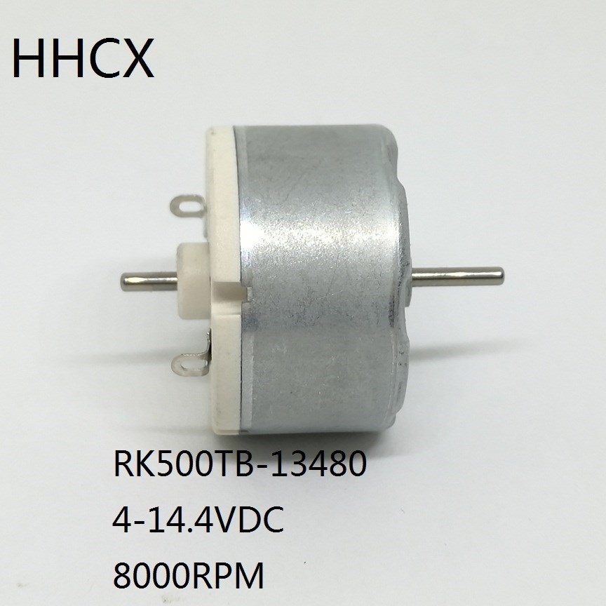 1 Chiếc Mabuchi Mới Trục Đầu Ra Đôi RK 500TB 13480