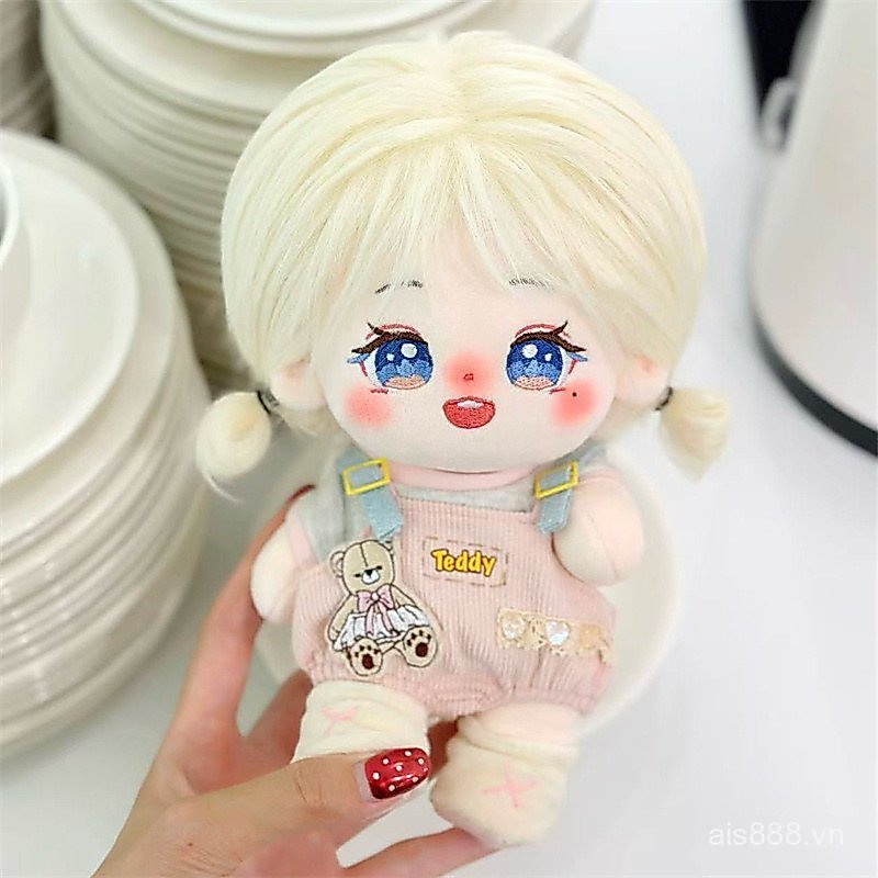QIIN [Cash commodity and quick delivery]20cm Kuakua Yuan Yiqi cotton doll plush original toy celebri