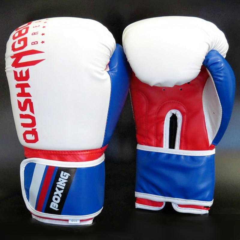 Boxing Glove Muay Thai Combat Fighting Boxing Gloves Training Children Thickened and Breathable Boxi