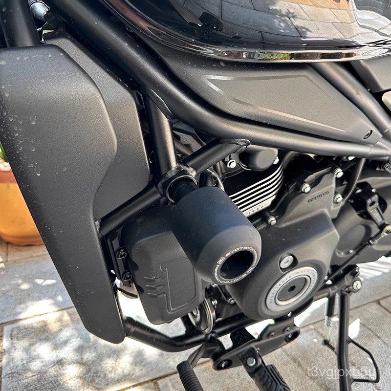 Gù chống đổ thân xe máy CFMOTO 450CLC CLC450 cục chống đổ sườn xe bảo vệ động cơ đồ chơi độ xe cao c