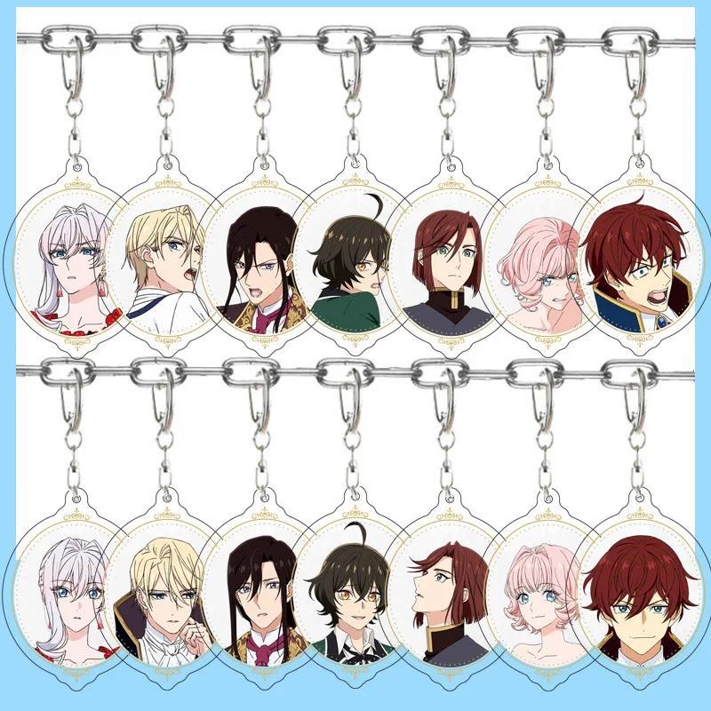 May I Ask for One Final Thing Anime Mica Móc khóa Bag Charm Mặt treo Animation móc khoá for  New Exc