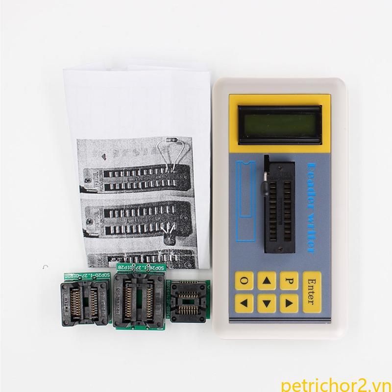PET Đa Năng Transistor Tester Tích Hợp Mạch IC Tester Meter Bảo Trì Tester Cho w LCD Màn Hình Kỹ Thu