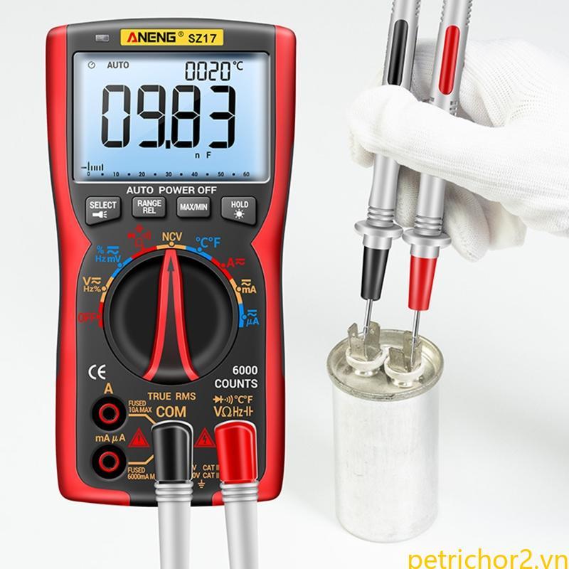 Thử nghiệm vạn năng PET 1000V 20A Đầu dò vạn năng kỹ thuật số Đầu dò điện