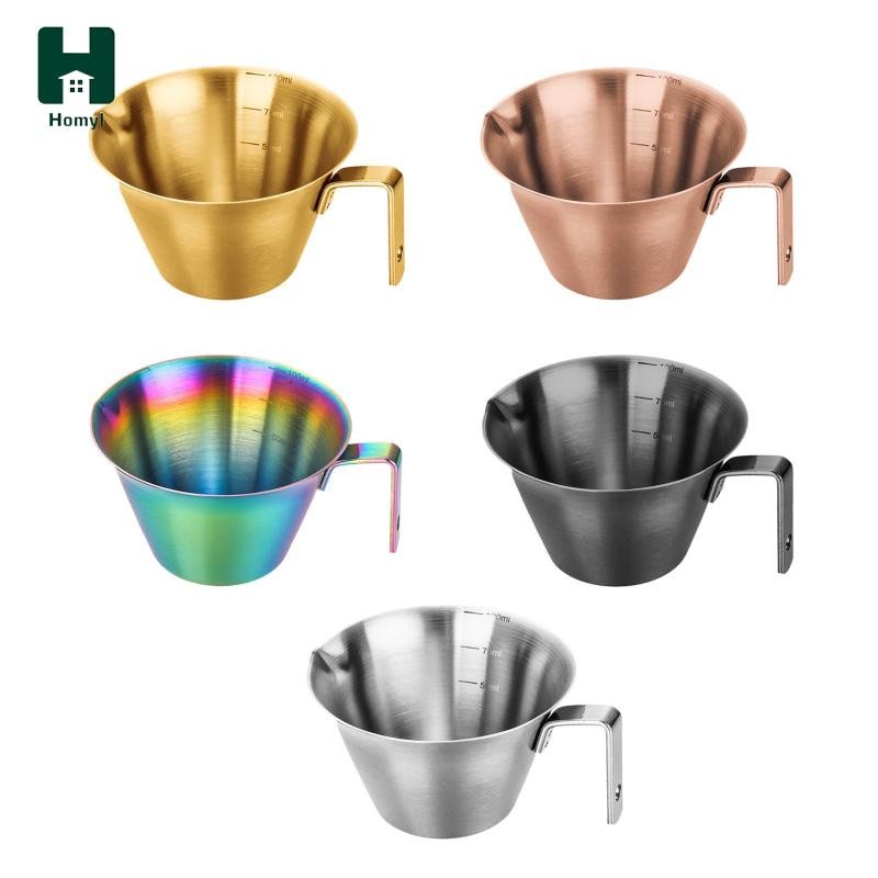 Cốc đong rót Homyl Espresso có tay cầm Cốc cà phê Trà sữa Espresso