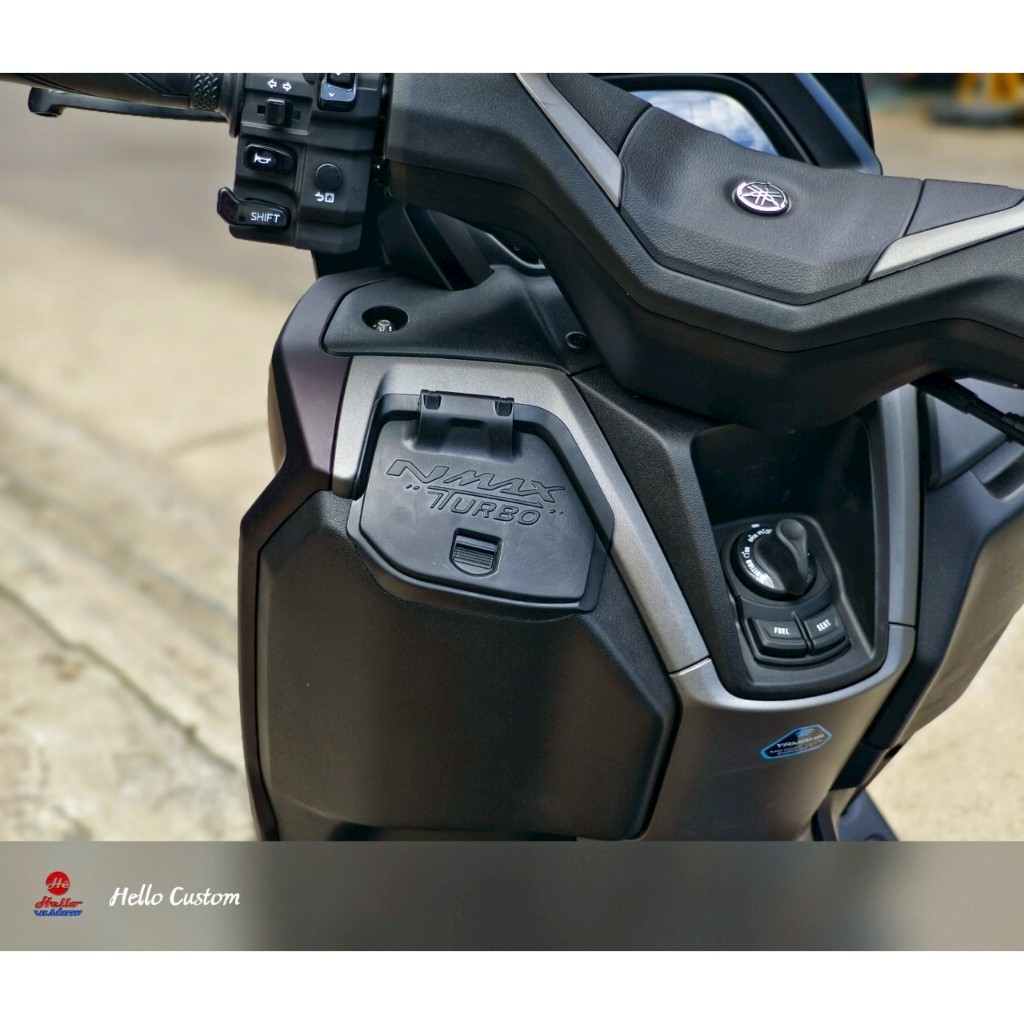 Vỏ ngăn lưu trữ YH MOTO Thích hợp cho Nmax2025 Nmax Turbo 2025 Nmax155 mới