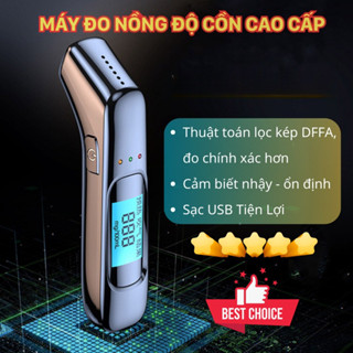  Máy Đo Nồng Độ Cồn Bia Rượu Máy Thổi Nồng Độ Cồn Trong Hơi Thở Cho Kết Quả Chính Xác Hàng Chính Hãng  