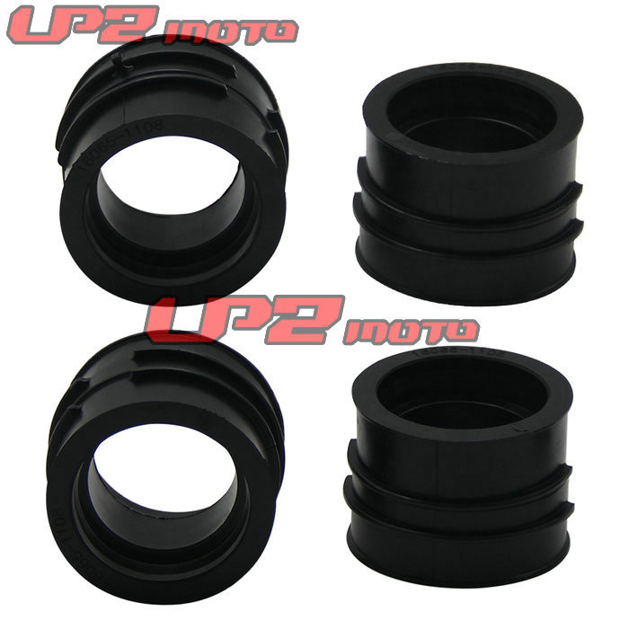 Gửi★Thích hợp cho Kawasaki GPZ900R GPZ900 RNinja Bộ chế hòa khí Khớp nạp khí đa dạng Giao diện keo