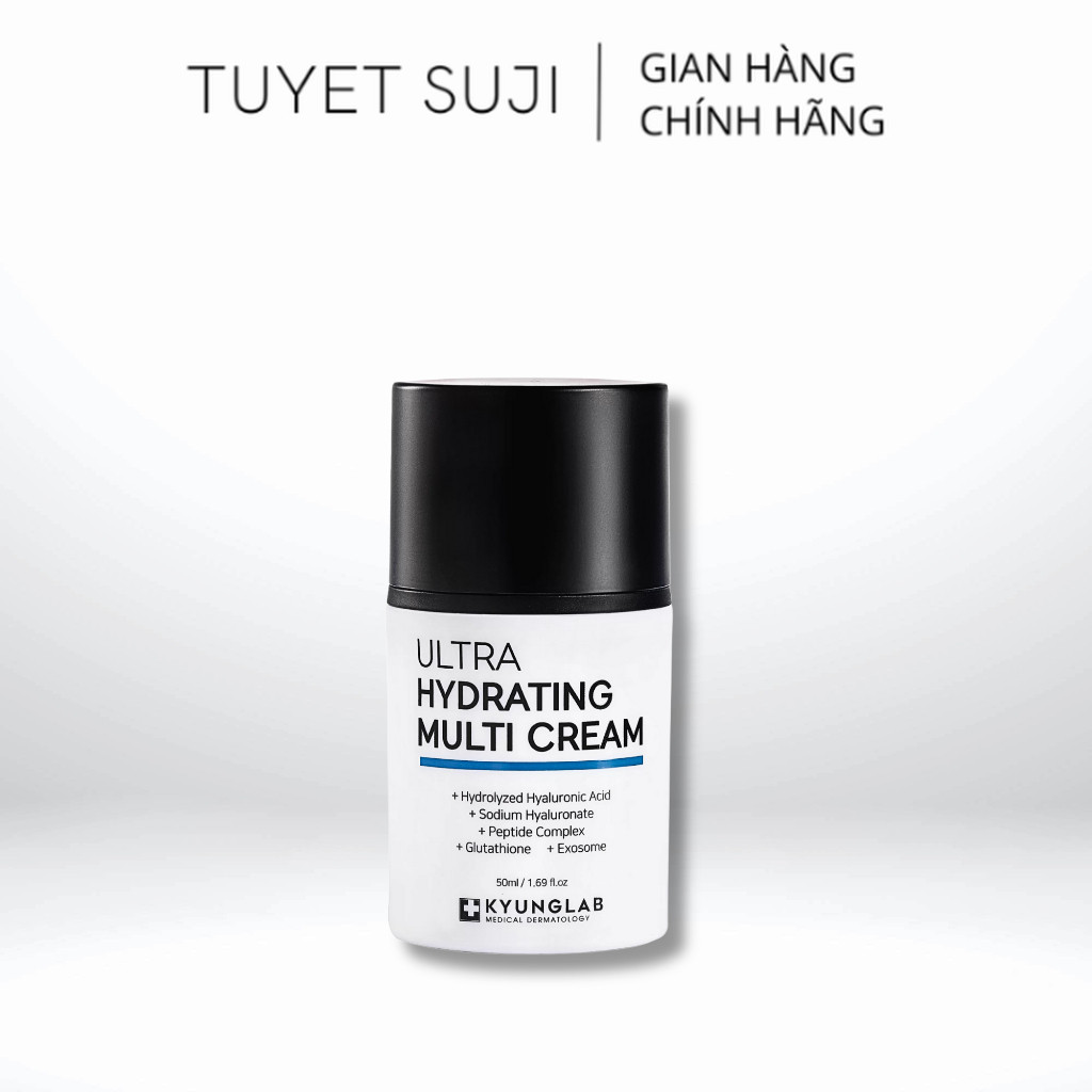 Kem dưỡng ẩm KYUNGLAB ULTRA HYDRATING CREAM cấp ẩm, làm dịu da, dưỡng sáng đều màu