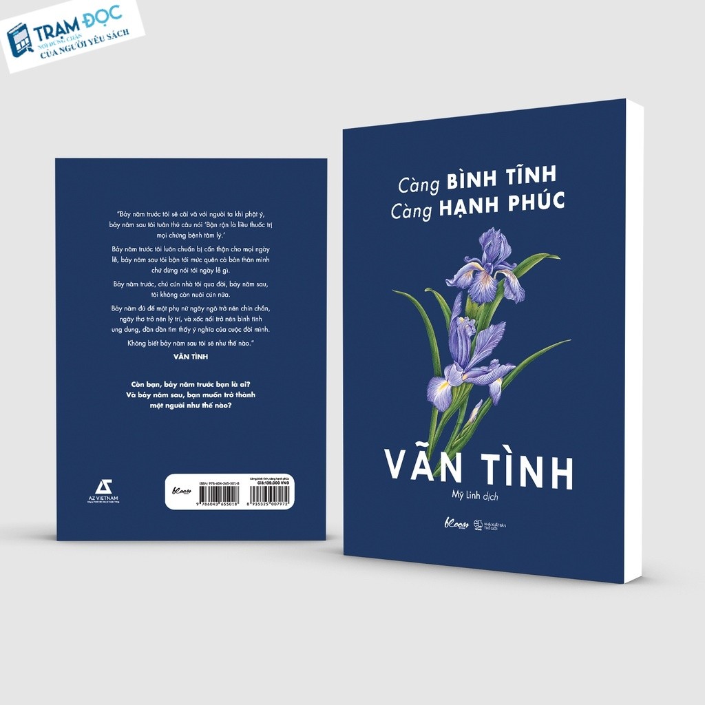 Sách - Càng Bình Tĩnh Càng Hạnh Phúc ( Vãn Tình )