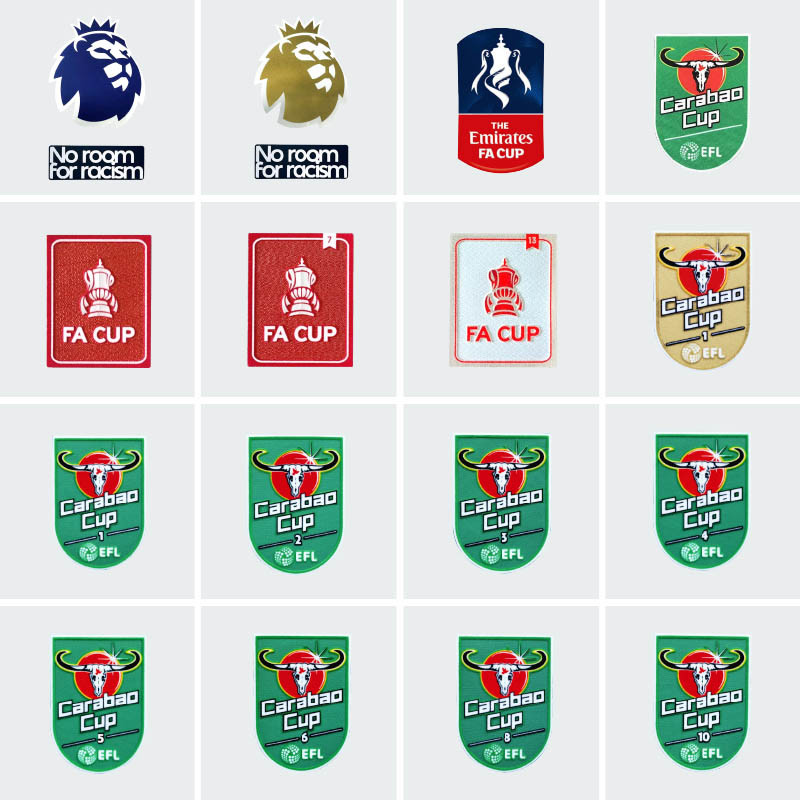 Huy hiệu bóng đá League League Football Patch Honor Patch