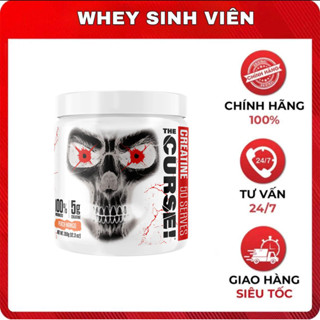  THE CURSE! CREATINE MONOHYDRATE BỘT CREATINE BÙNG NỔ SỨC MẠNH CHÍNH HÃNG TỪ JNX SPORTS 