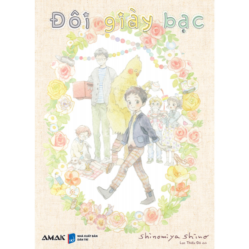 Sách Đôi Giày Bạc - Truyện Tranh BL - Amak