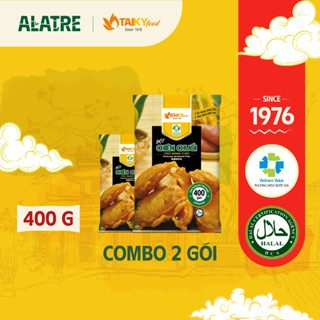  Combo 2 gói bột chiên chuối Tài Ký 400g gói - Nhà phân phối Alatre 