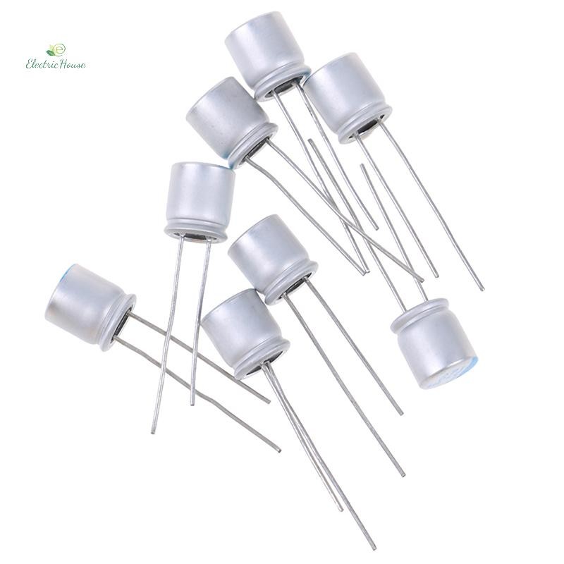 [Nhà điện] 10 chiếc 270uF 16V NCC PSF seires 8x8mm Bo mạch chủ ESR thấp VGA Tụ điện rắn mới
