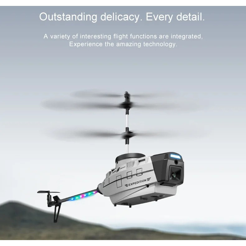 KY202 Black Bee 4CH 6 trục 4K Camera kép Air Cử chỉ Tránh chướng ngại vật Thông minh Hover RC Trực t