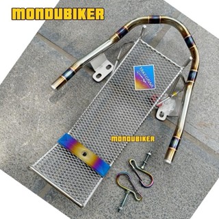    Tặng móc treo 7m & trợ lực tay ga  Mua Combo baga xiken + tay xách khò cho xe máy WAVE 110 wave A 2017-2025 