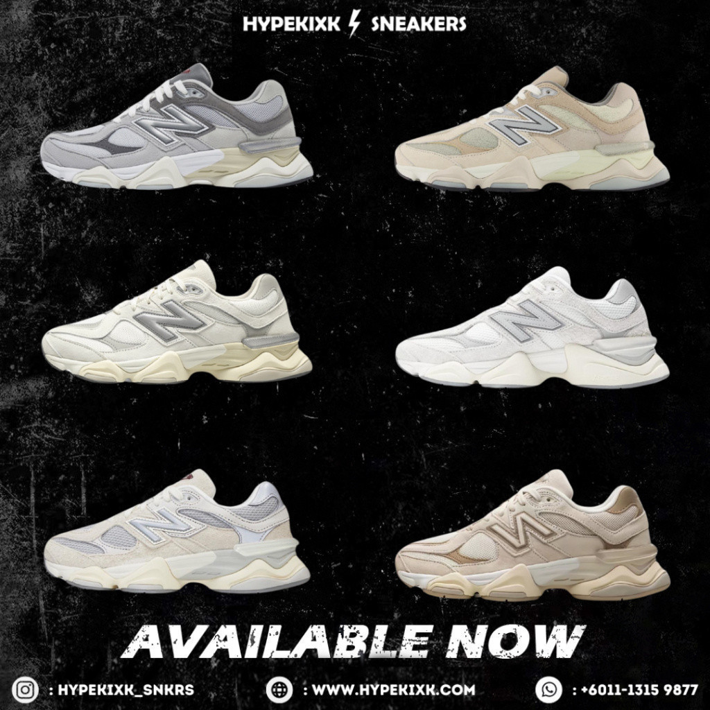 Giày thể thao HYPEKIXK UA N3w 9060 | Phong cách Retro hiện đại | Thoải mái vượt trội | Xây dựng bền 