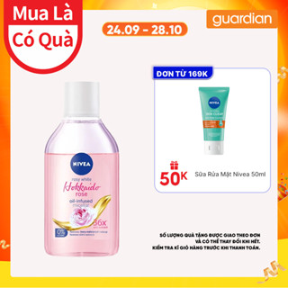 Nước Tẩy Trang Hoa Hồng Sáng Da Nivea 400ml