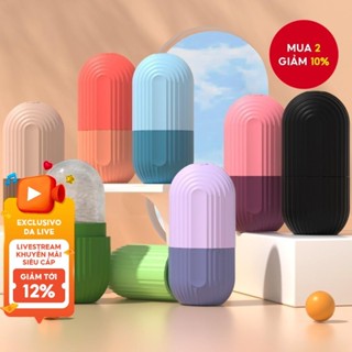 1 Con lăn mặt băng cho đường viền máy mát xa khử sưng mặt, có thể tái sử dụng và chống rò rỉ