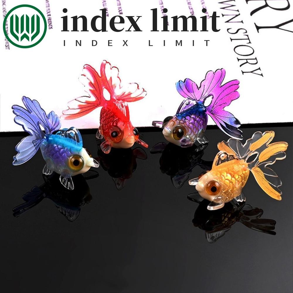  index limit INDEX GIỚI HẠN Mini DIY Trang trí nội thất Các bức tượng nhỏ