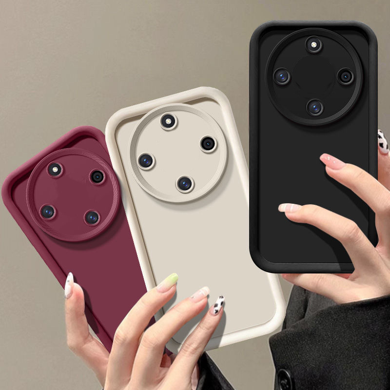 Ốp Lưng Honor X9c Dành Cho Honor X9c Smart Honor X9c X9A X9B X9 5G x9c Vỏ TPU Silicon Bảo Vệ Chống S