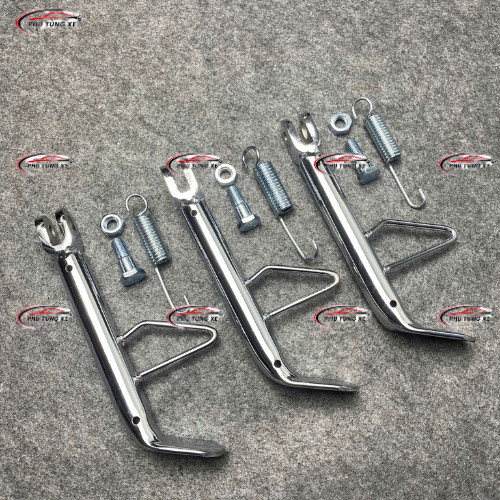 Chân Chống XiKen Xi Mạ Bóng Cho Xe Wave, Dream, Future, Winner X, Sonic - Kèm Lò Xo Và Ốc.