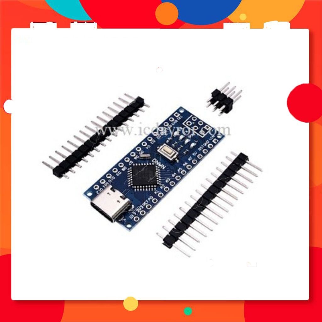 Arduino Nano V3.0 ATmega328P Cổng Type-C Điện Tử Store99