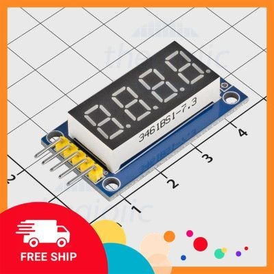 Module 4 Số LED 7 Đoạn 0.36inch 74HC595 5VDC