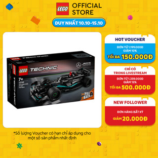 LEGO TECHNIC 42165 Đồ chơi lắp ráp Xe đua Mercedes F1 (240 chi tiết)