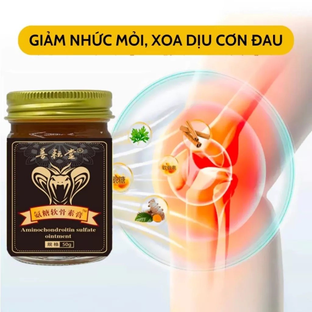 Có Giá Sỉ Cao Xương Khớp Kim Xà Thái Lan - Hỗ Trợ Giảm Đau Xương Khớp, Tê Bì…
