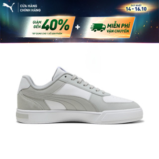 Giày thời trang PUMA Unisex Caven Mix Ash Gray-Ash Gray-White Màu Xám