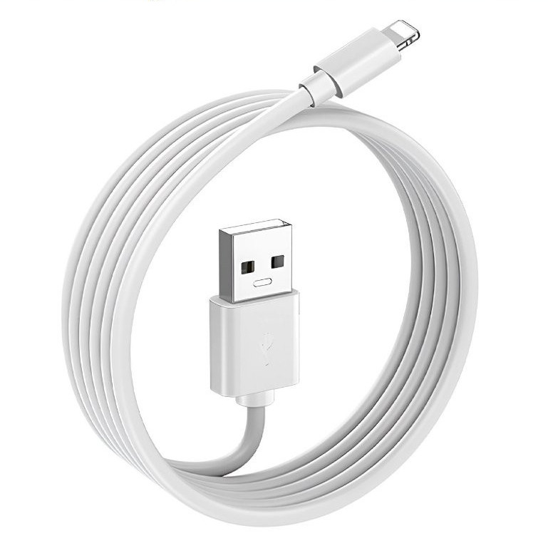 Dây Cáp Sạc Nhanh Cao Cấp Dài 1M, Chống Đứt - Cho iP 6/6s/7/8/Plus/X/XS/XR/11/12/13/14/Pro/Max/Mini