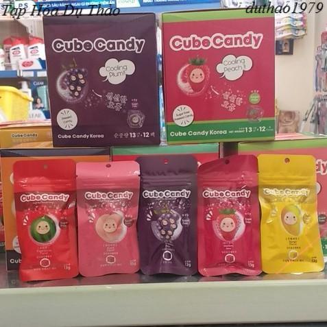 Kẹo ngậm Cube Candy Hàn Quốc gói 13g