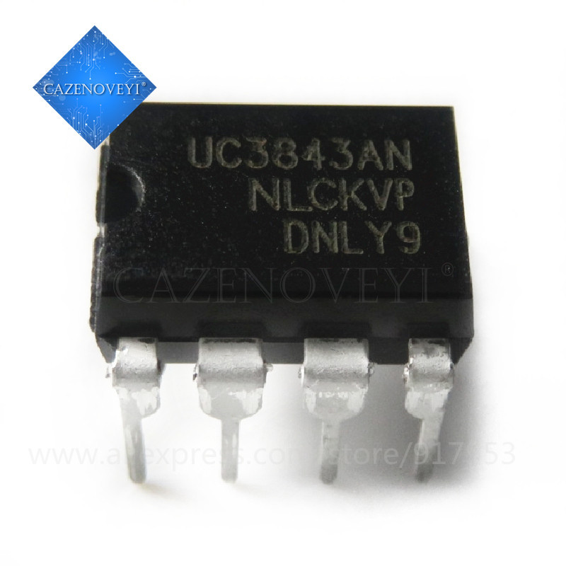 10 Mảnh UC3843AN UC3843A UC3843 DIP-8 chip gốc mới