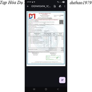 Mì Trẻ em Vifon gói 20g ( combo 10 gói)/bịch 50 gói