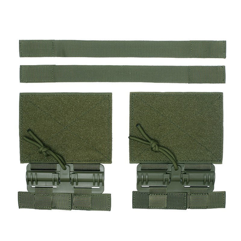 Một Cặp Áo Vest Chiến Thuật Áo Vest Có Khóa Phát Hành Nhanh Áo Vest Sửa Đổi Phát Hành Nhanh Khóa Trư