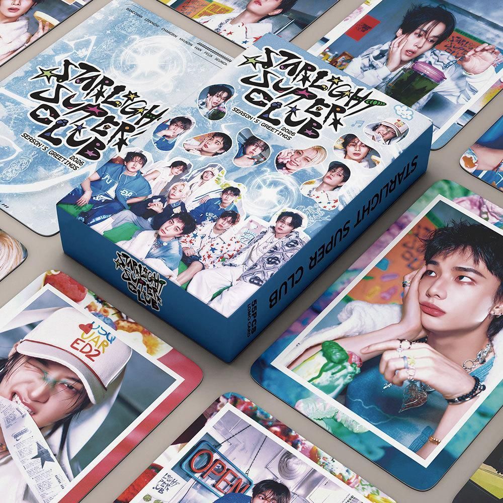 Set 55 lomo card Stray Kids - Season’s Greetings 2026