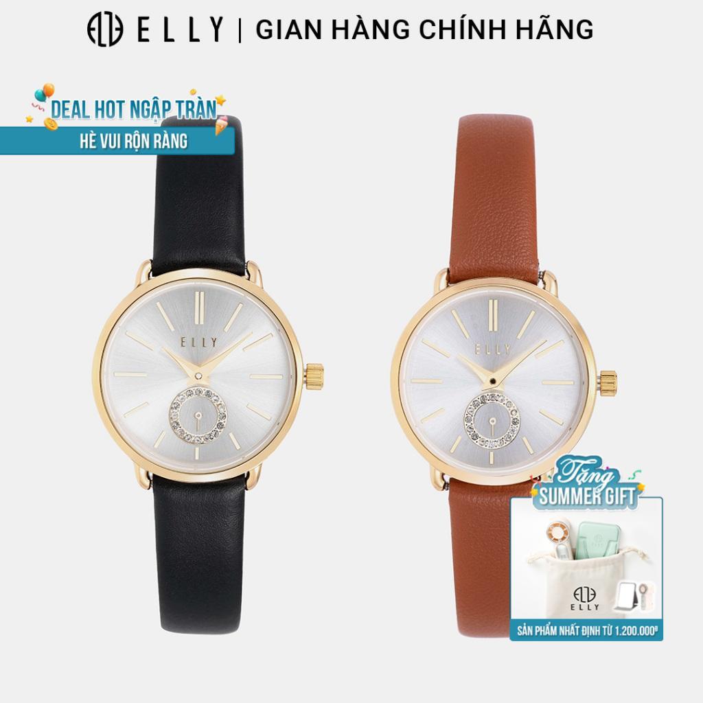 [ELLY] Đồng hồ nữ cao cấp đeo tay thời trang – EH21