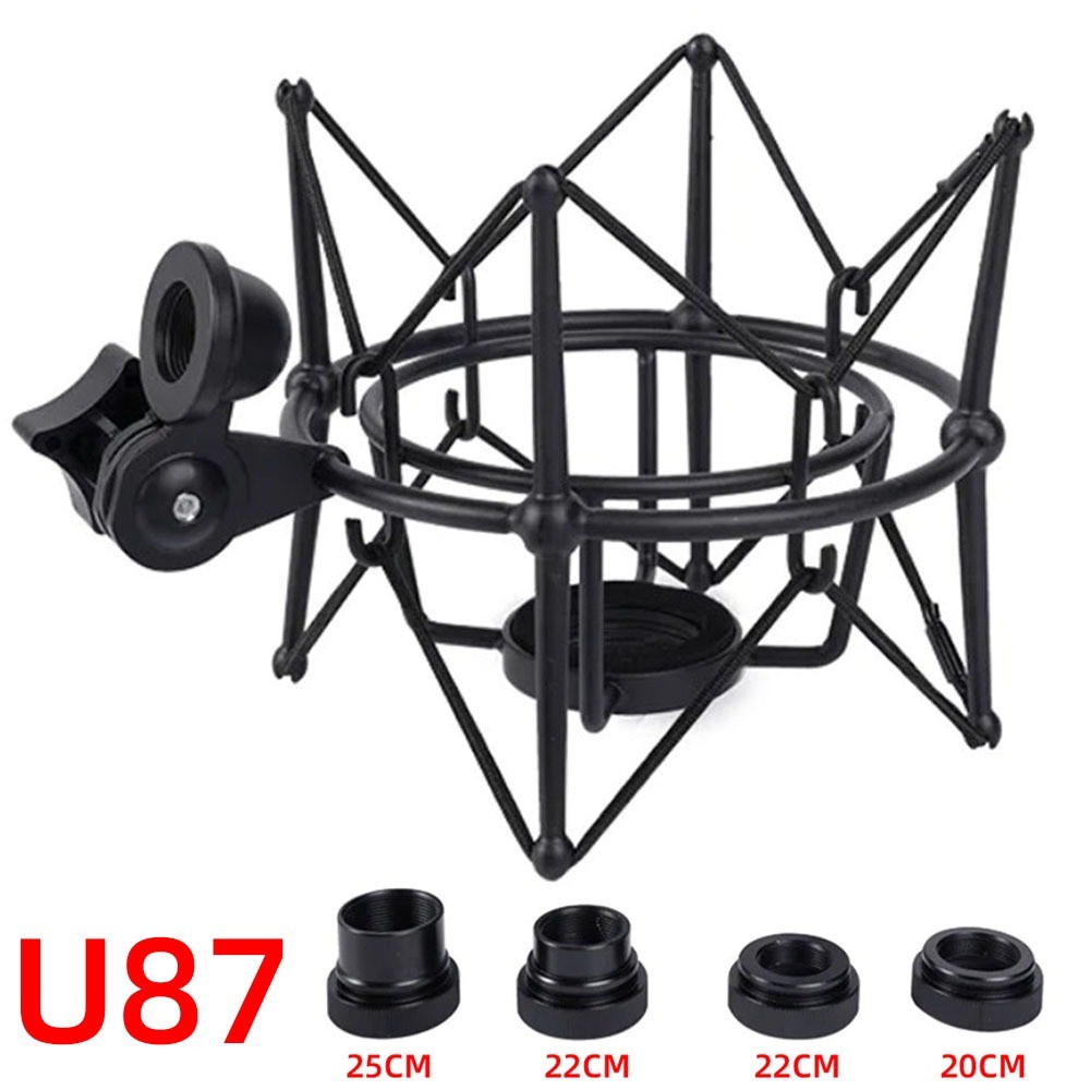1 Giá Treo Sốc Cho Micro Condenser Neumann U87 Phòng Thu Âm Nhạc Nhạc Cụ