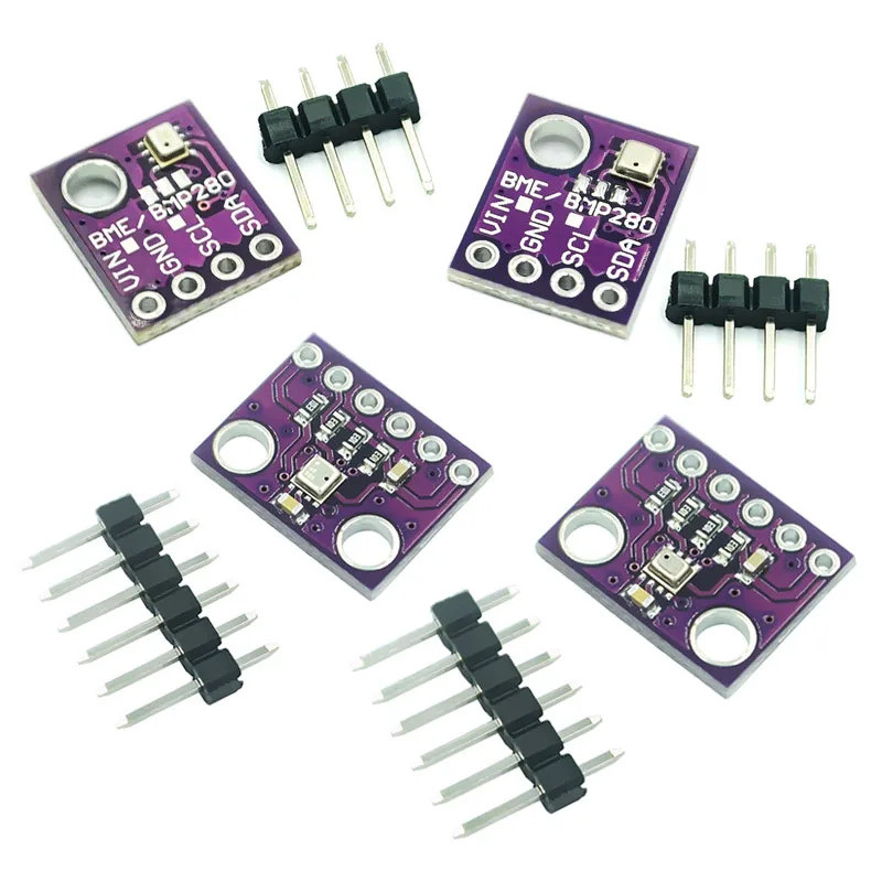 I2C / SPI BME280-3.3 BME280 BMP280 5V 3.3V Mô-đun kỹ thuật số Nhiệt độ Mô-đun cảm biến áp suất khí q
