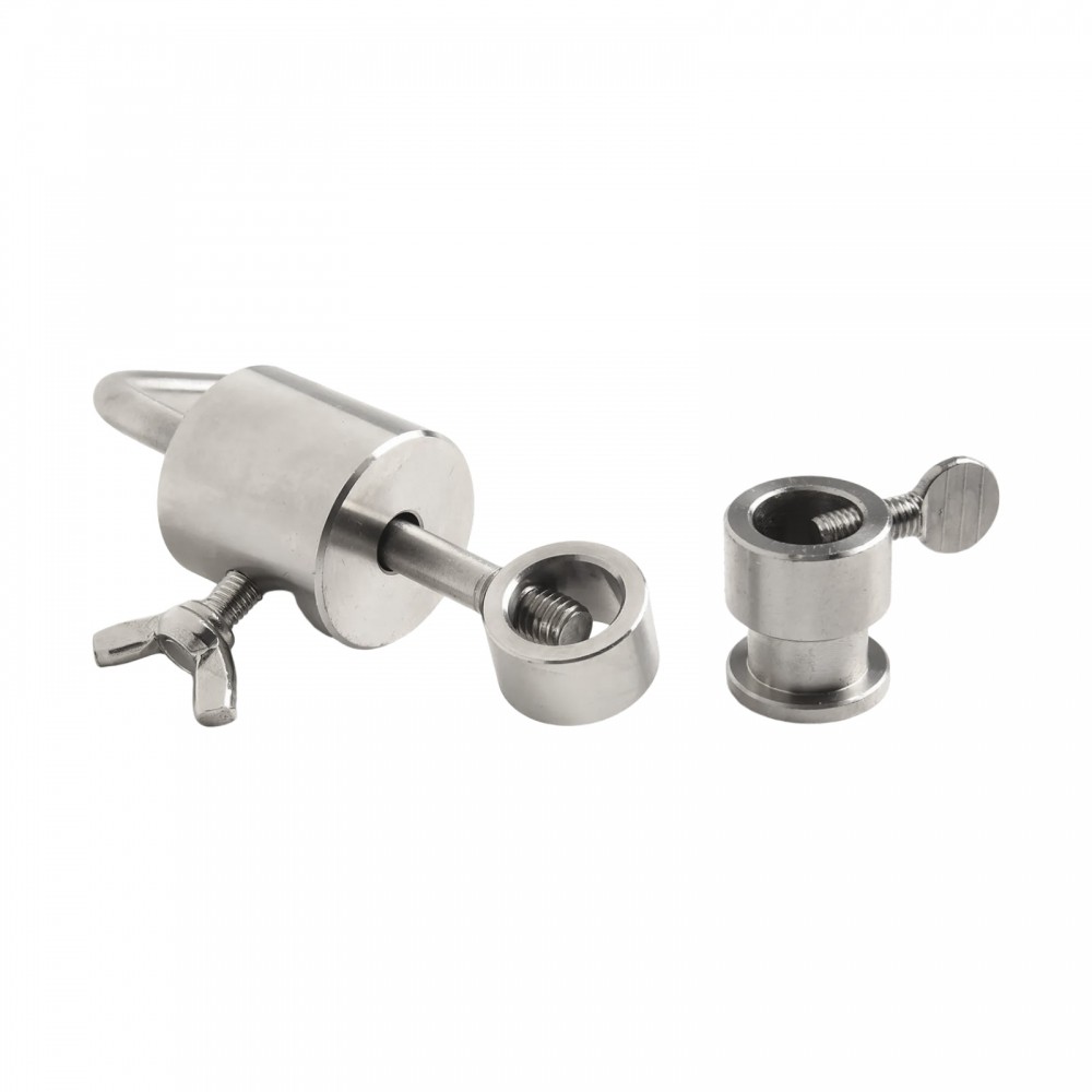 [DOLLDOLL-VN]Weight Balancer Limiter Rotisserie Roast Chicken BBQ Oven L-shaped Bar