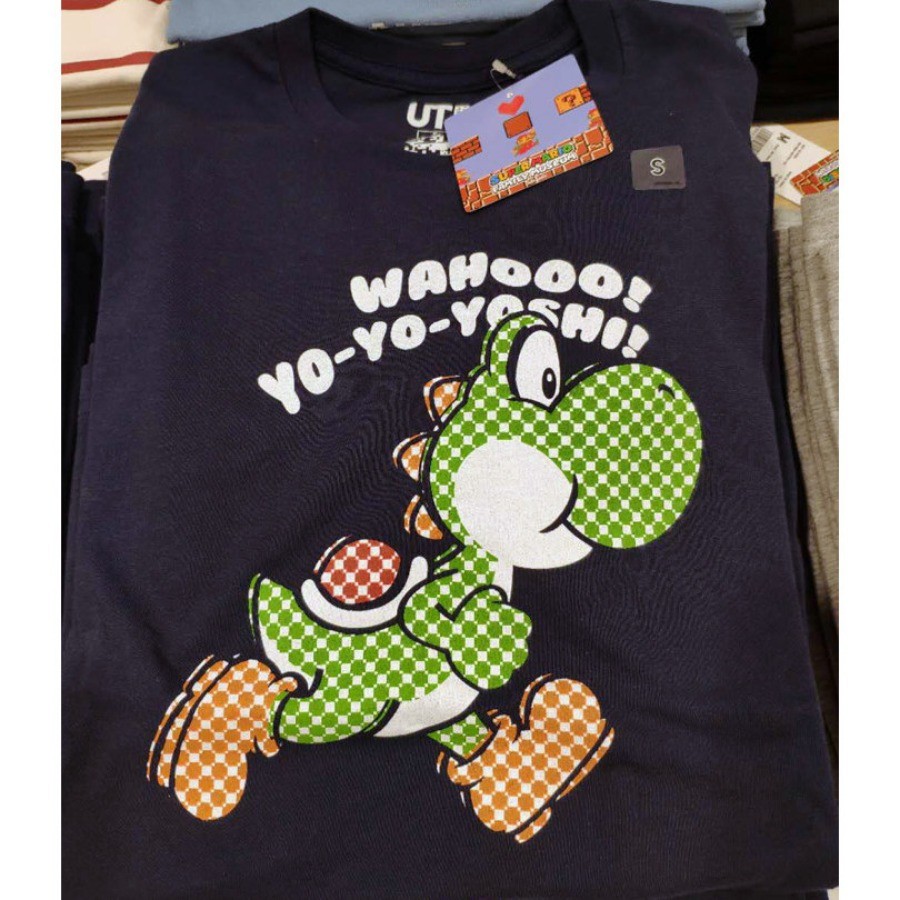 Hàng sẵn có U-T Super Mario Bowser Jr In đồ họa 200GSM Áo thun Cotton cổ tròn ngoại cỡ cổ tròn cao c
