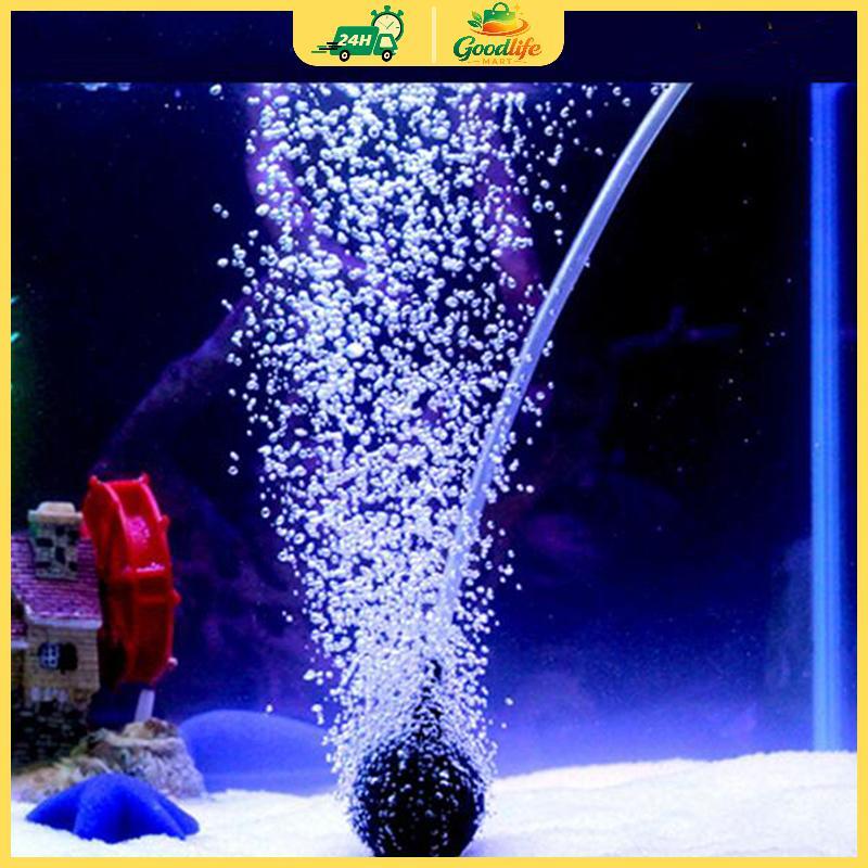 Bể Cá bong bóng Air Stone Aerator Fish Tank Pond bơm hydroponics đĩa khuếch tán