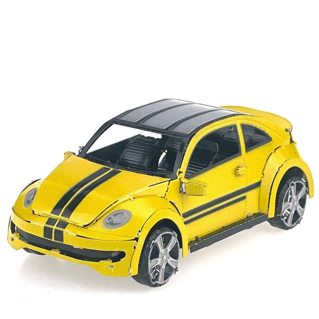 Crazy Model 3D Color Metal Puzzle Mô hình lắp ráp DIY