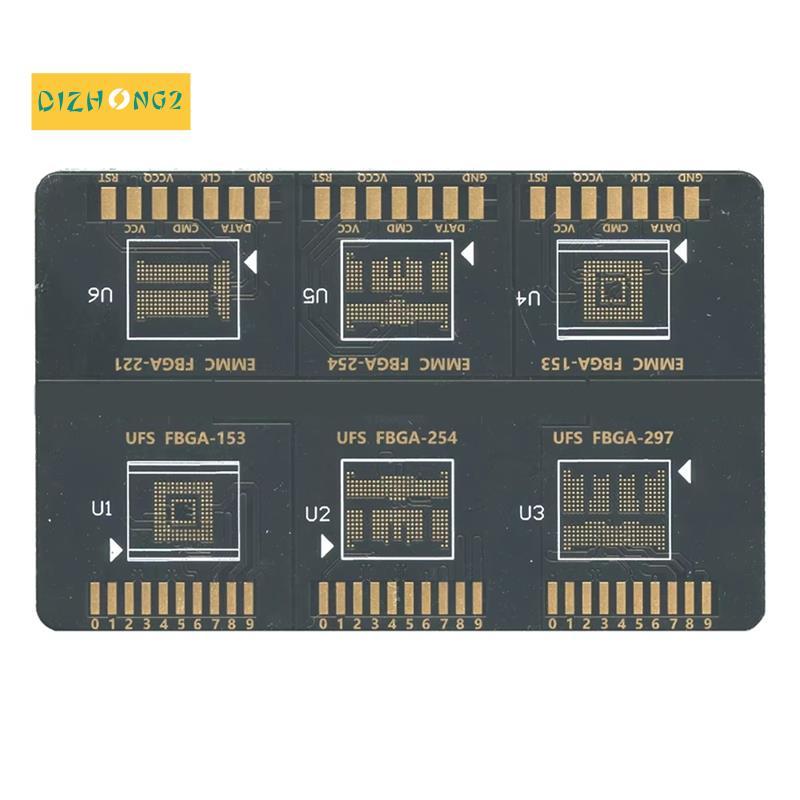 BGA ISP Board Flash 64 BGA ISP Board Flash 64 FBGA 153 254 297 cho F64 Lite Ultra Box