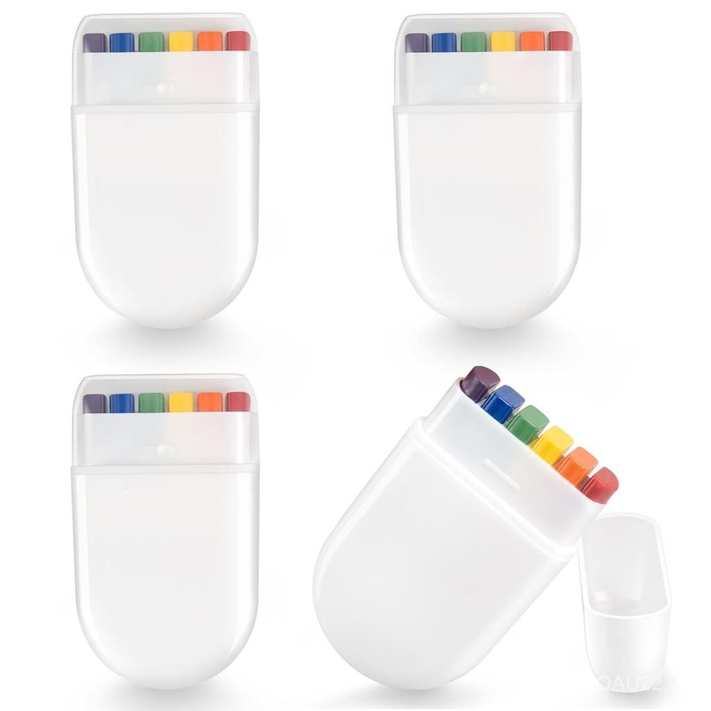 4 Chiếc Rainbow Face Paint-Gay Pride Day Flag Face Paint Crayons Face Paint cho Face và Body Paint G